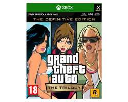 Grand Theft Auto: The Trilogy  The Definitive Edition (Xone,XsX,bazar) - 449 K