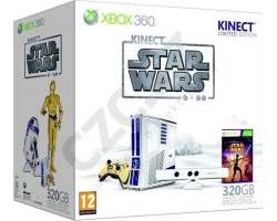 Microsoft Xbox 360 Slim StarWars Limited (bazar) - 7999 Kč