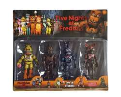 FNAF Five Nights at Freddys - Sada 4ks Figurek - 499 Kč
