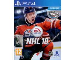 NHL 18 (bazar, PS4) - 299 K