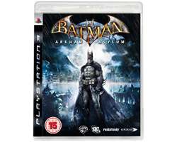 Batman Arkham Asylum (bazar, PS3) - 199 K