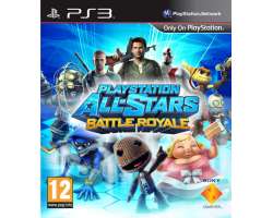 Playstation All Stars Battle Royale (bazar, PS3) - 349 K