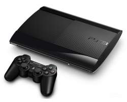 Sony Playstation 3 Super Slim 500GB + 2 Hry zdarma (bazar) - 2899 K