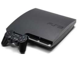 Sony Playstation 3 Slim 250GB + 2 hry zdarma  (bazar) - 2199 K
