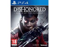Dishonored Death of the Outsider (bazar, PS4) - 159 Kč