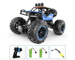 RC Auto na dlkov ovldn  1:16 Off-Road Truck 4WD LED 2,4Ghz 2ks nabjec Baterie (nov) - 989 K