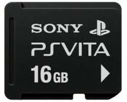 PS VITA pamov karta 16gb (bazar) - 999 K