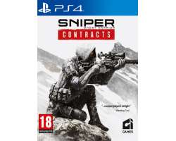 Sniper Ghost Warrior Contracts  (bazar, PS4) - 399 K�