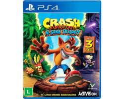 Crash Bandicoot N.Sane Trilogy (bazar, PS4) - 499 K