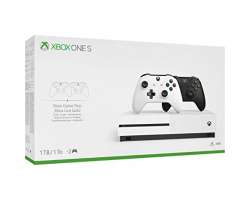 Microsoft Xbox One S 1TB White + 2x Wireless Controller pro Xbox One  - nová - 7390 Kč