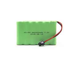 Baterie 7,2v 2400mah NiMH pro RC auto , lo ,Dron (nov) - 299 K