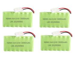 Baterie 8,4v 3000mah NiMH pro RC auto , lo ,Dron (nov) - 329 K