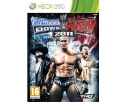 WWE Smackdown vs Raw 2011 (bazar, X360) - 99 K�