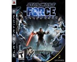 Star Wars The Force Unleashed (bazar, PS3) - 299 K