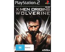 X-Men Origins Wolverine (bazar, PS2) - 499 K�