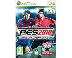 Pro Evolution Soccer 2010 / PES 2010 (bazar, X360) - 99 K