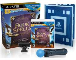 Sony Book of Spells Wonderbook + Move Starter(bazar, PS3) - 1499 K�