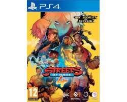 Street of Rage 4(PS4,bazar) - 449 K�