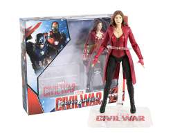 Figurka Marvel - Avengers Civil War - Scarlet Witch - Wanda 17cm - 629 Kč