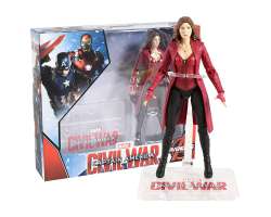 Figurka Marvel - Avengers Civil War - Scarlet Witch - Wanda 17cm - 499 K