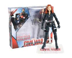 Figurka Marvel - Avengers Civil War - Black Widow 17cm - 629 Kč