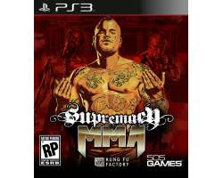 Supremacy MMA (bazar, PS3) - 299 K