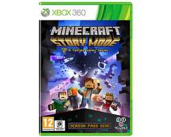 Minecraft Story Mode (bazar, X360) - 799 K