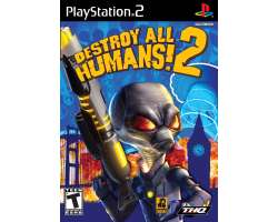 Destroy All Humans! 2  (bazar, PS2) - 399 K