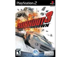 Burnout 3 Takedown (bazar, PS2) - 499 K�