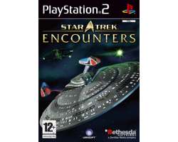 STAR TREK: ENCOUNTERS  (bazar, PS2) - 129 K