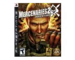 Mercenaries 2 World in Flames (bazar, PS3) - 159 K