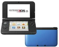 Nintendo 3DS XL Blue/Black (bazar) - 4999 K