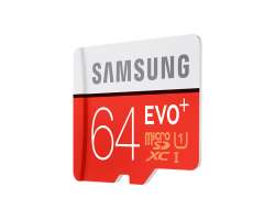 Samsung micro SDXC 64GB EVO Plus (bazar) - 379 Kč