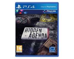 Hidden Agenda Playlink (Nová, PS4) - 289 Kč