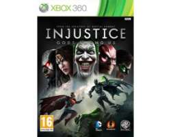 Injustice Gods Among Us (bazar, X360) - 249 K