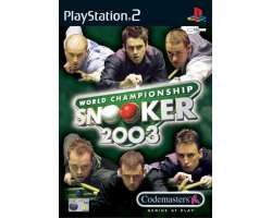 World Championship Snooker 2003 (bazar, PS2) - 199 K
