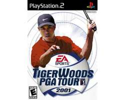 Tiger Woods PGA Tour 2001 (bazar, PS2) - 129 K