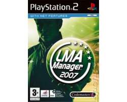 LMA Manager 2007 (bazar, PS2) - 99 Kč