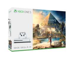 Xbox One S 500GB + Assassins Creed Origins (nová) - 6190 Kč