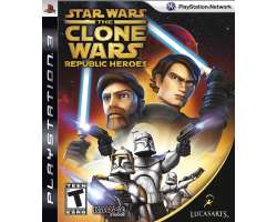 Star Wars The Clone Wars Republic Heroes (bazar, PS3) - 199 K
