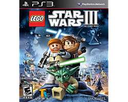 LEGO Star Wars III The Clone Wars (bazar, PS3) - 399 K