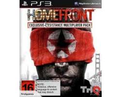 Homefront Exclusive Resistance Multiplayer Pack (bazar, PS3) - 199 K