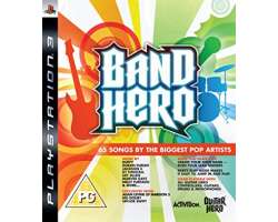 Band Hero (bazar, PS3) - 99 K
