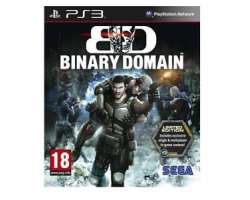 Binary Domain  (bazar, PS3) - 199 K