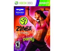 Zumba Fitness Join The Party Kinect (bazar, X360) - 259 K