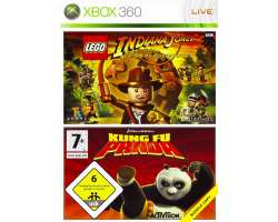 LEGO Indiana Jones + Kung Fu Panda (bazar, X360) - 499 K