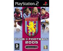 Aston Villa Club Football 2005 (bazar, PS2) - 129 K