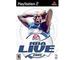 NBA Live 2001 (bazar, PS2) - 129 K