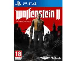 Wolfenstein II The New Colossus  (bazar PS4) - 399 K