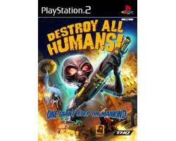 Destroy All Humans! (bazar, PS2) - 249 K